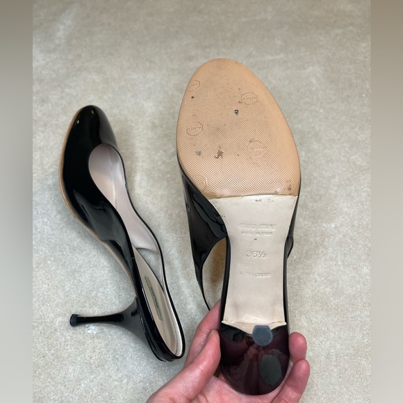 Miu Miu patent leather slingback heels - Picture 6 of 10